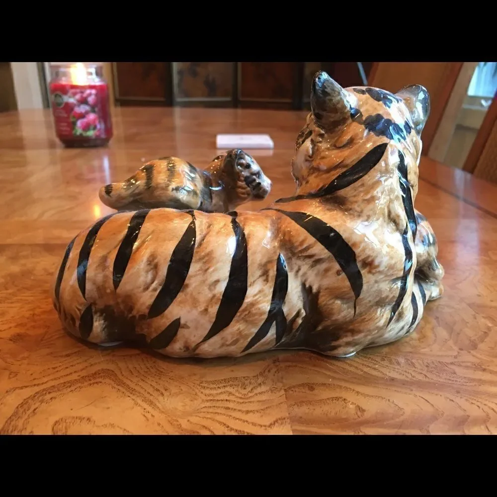 Enesco antique tiger